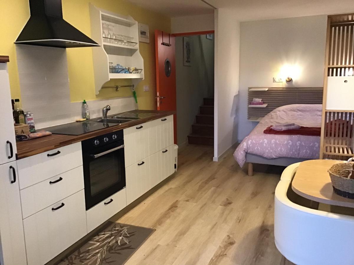 Anglure-sous-Dun La Mazille , Cossy Vakantiestudio Met Zwembad In Zuid-Bourgogne מראה חיצוני תמונה